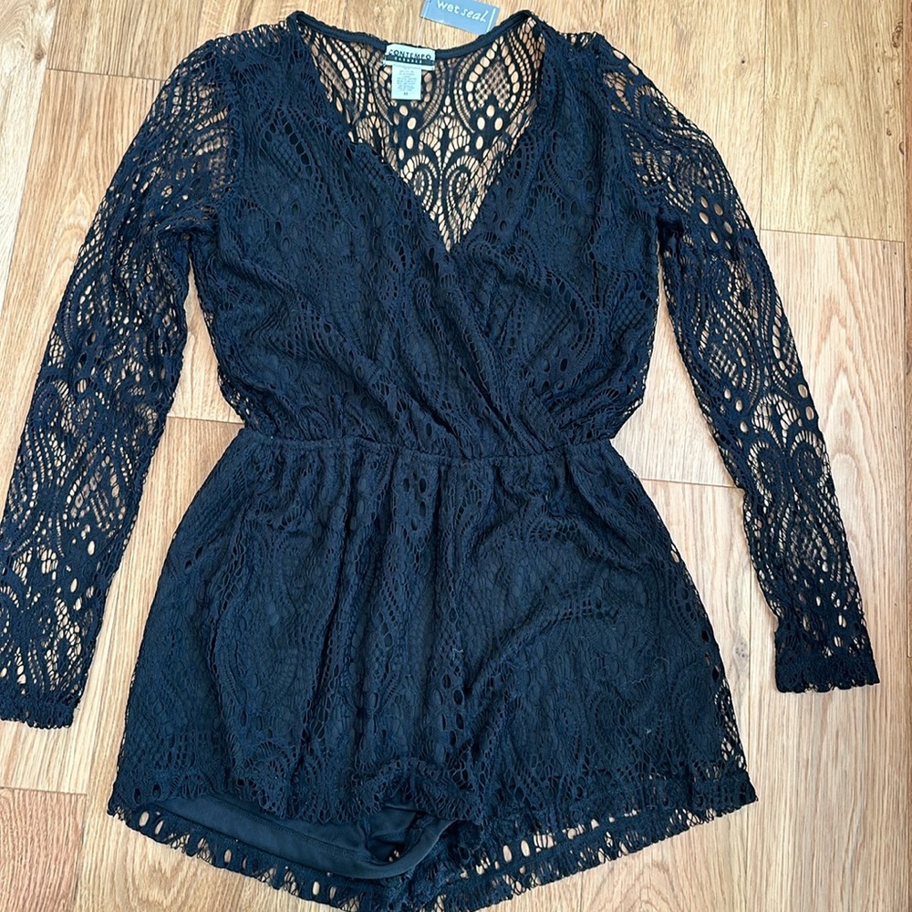 Contempo casuals romper